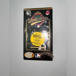 NWT Sealed 1997 World Series Baseball VHS
